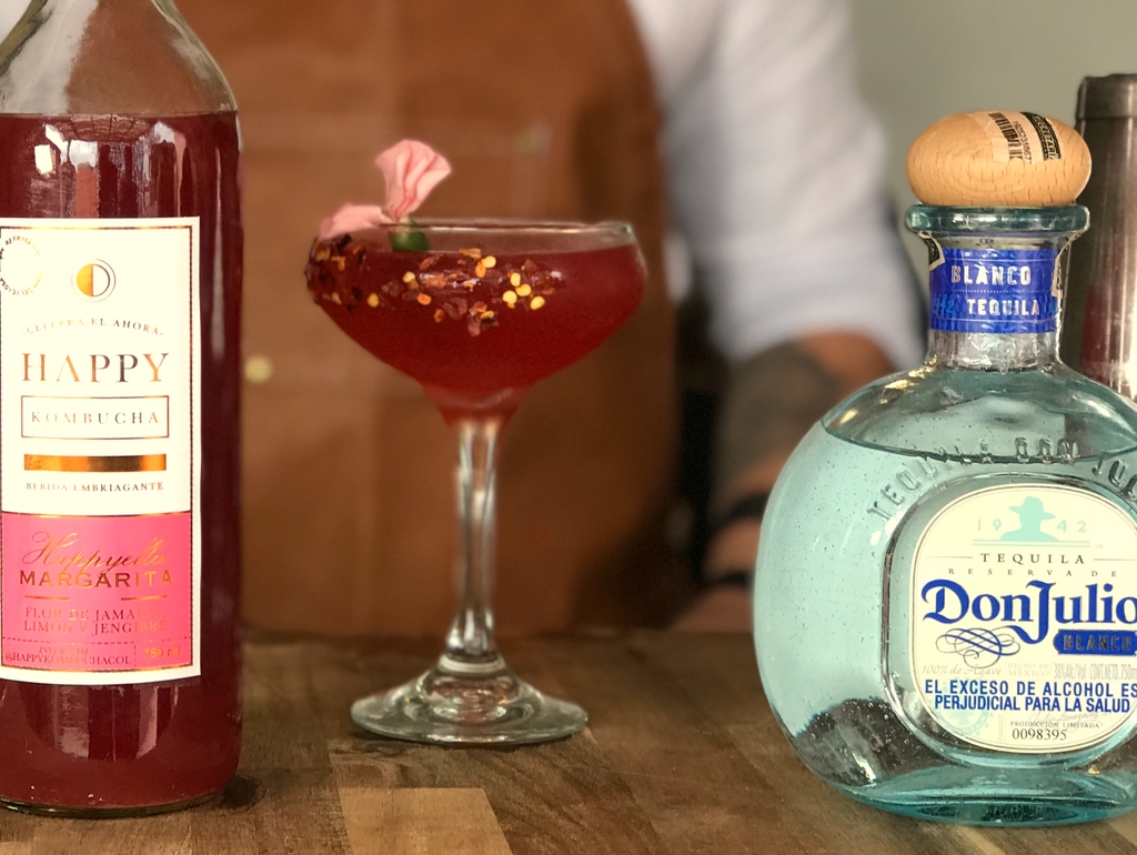 Receta de cóctel: Happy Margarita